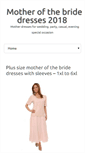 Mobile Screenshot of mother-dresses.com